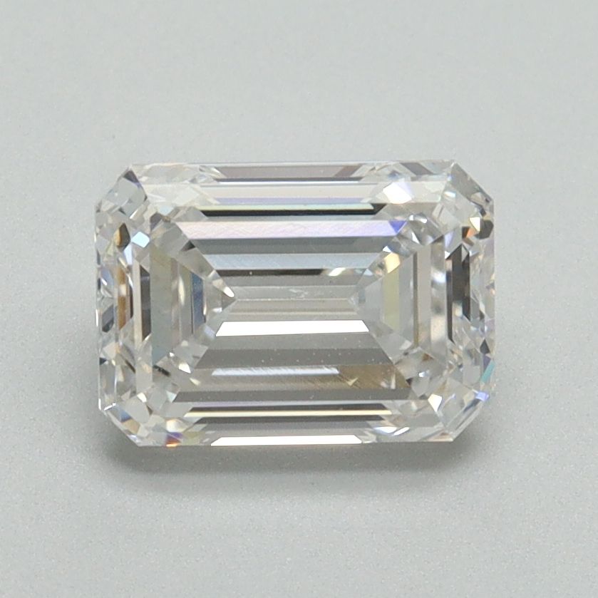 1.48 ct. emerald Lab Grown Diamond front image