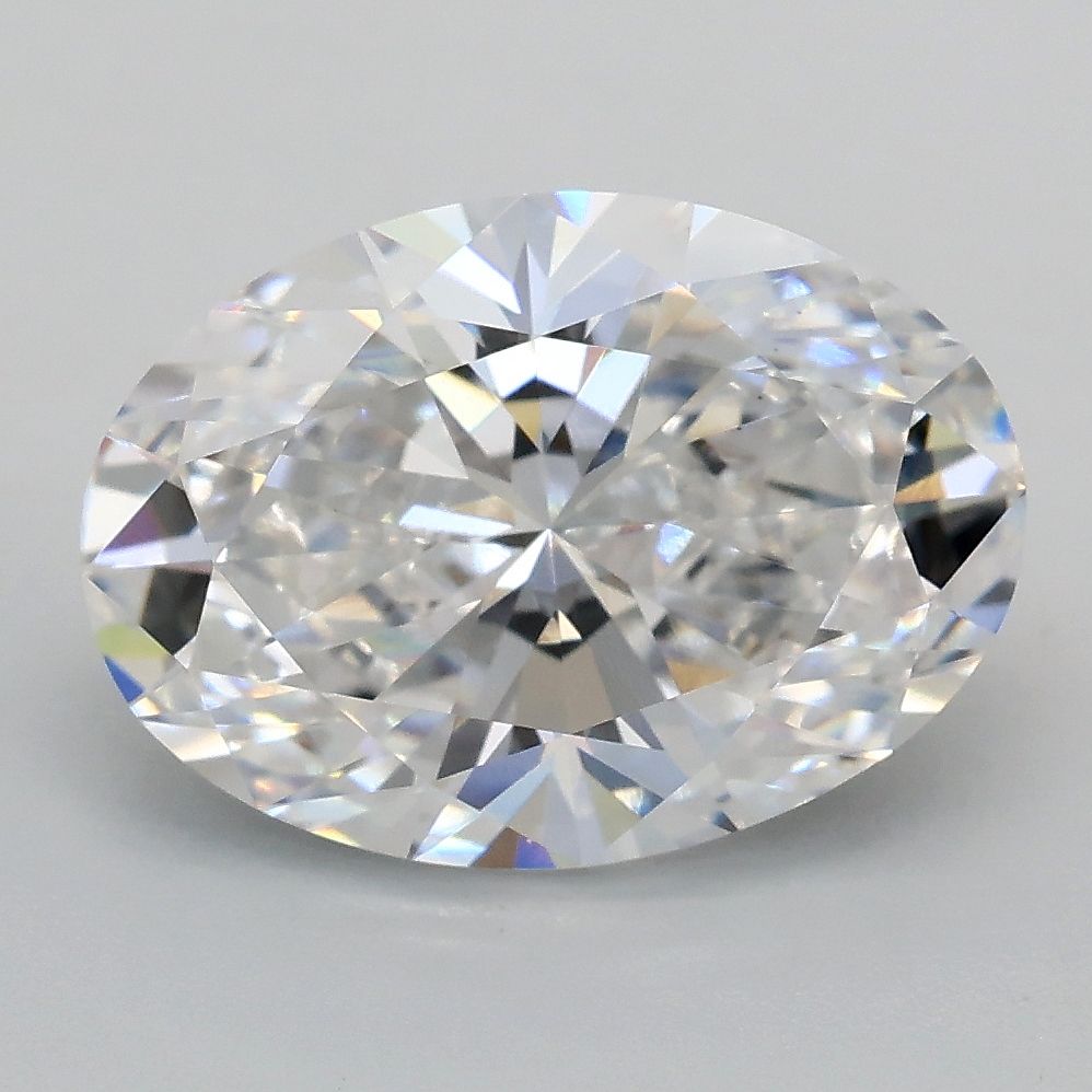 3.01 ct. oval Lab Grown Diamond front image