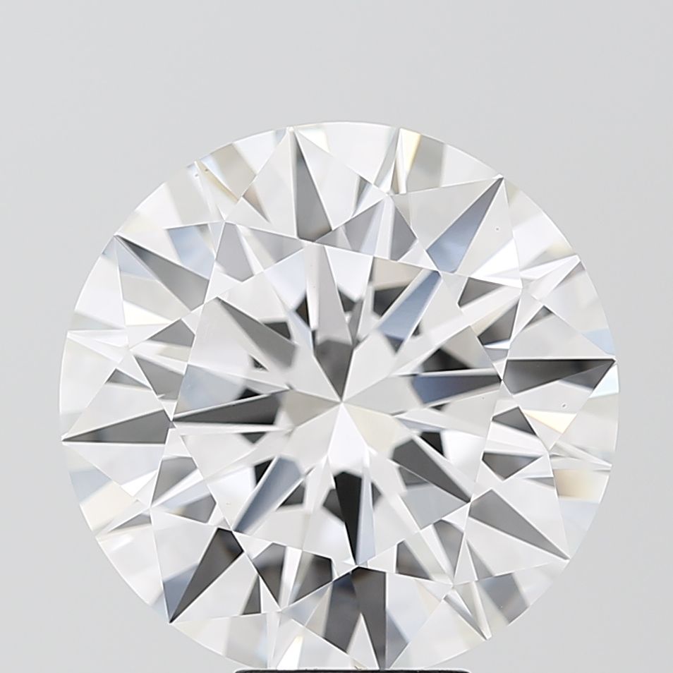 10.01 ct. round Lab Grown Diamond front image