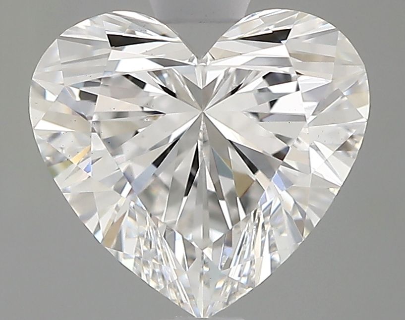 1.1 ct lab-grown Heart Diamond