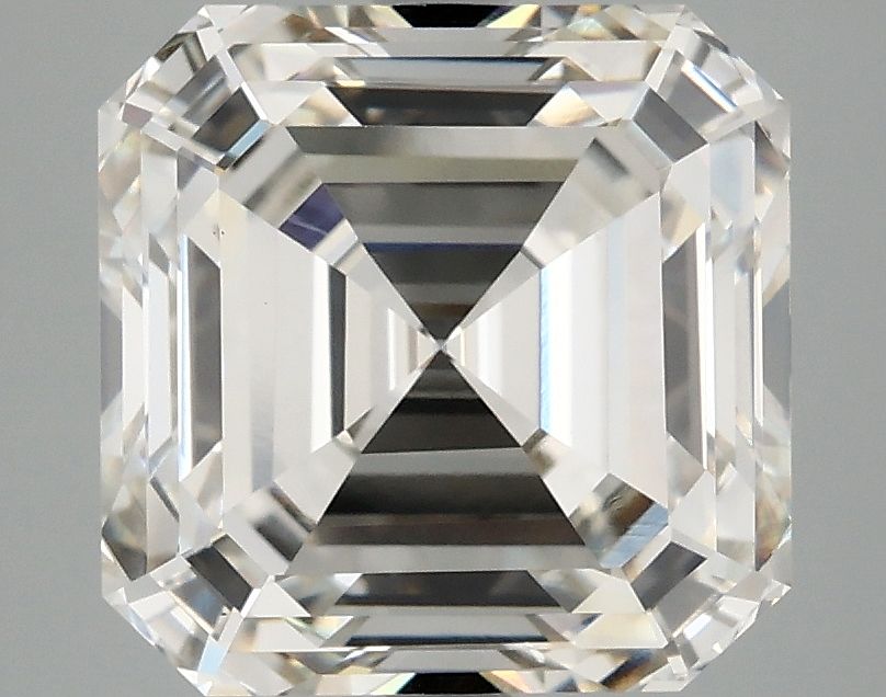5.09 ct. asscher Lab Grown Diamond front image