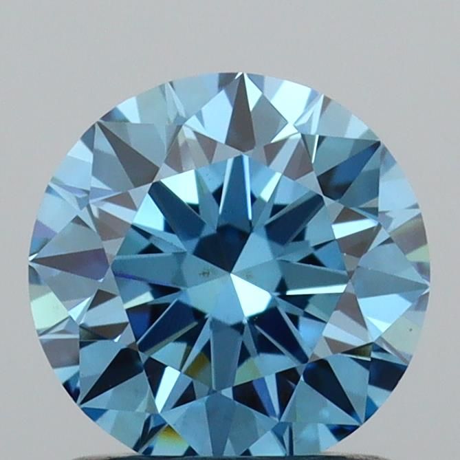 1.08 CT Fancy Vivid Blue ROUND