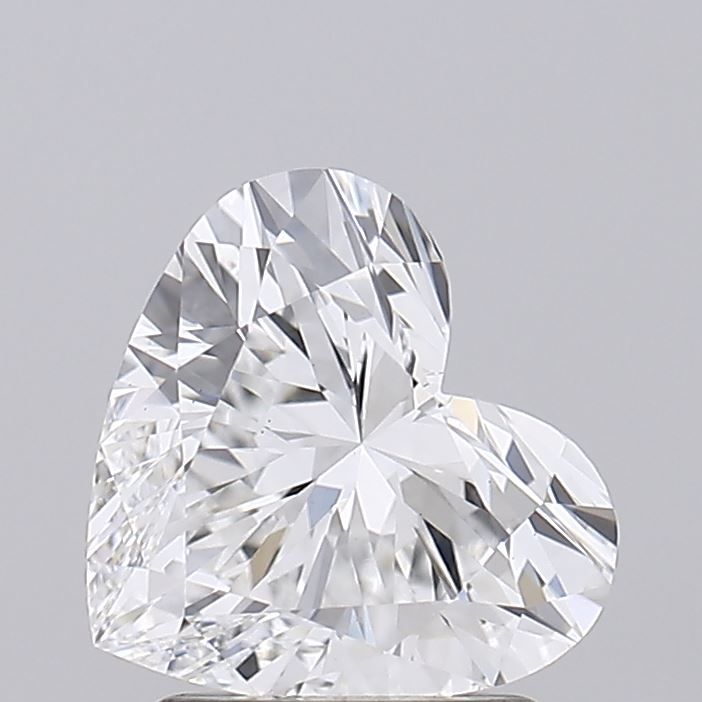 1.59 ct. heart Lab Grown Diamond front image