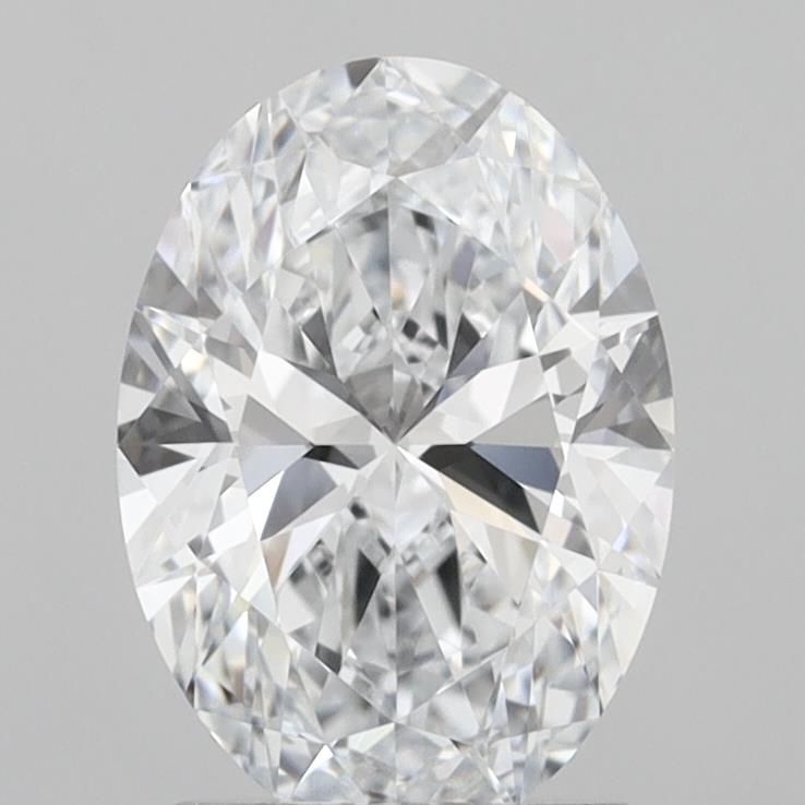 2.05 ct. oval Lab Grown Diamond front image