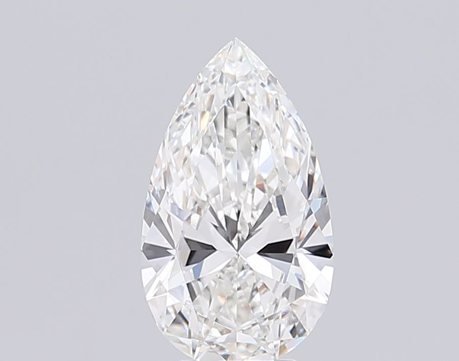 4.70 ct. pear Lab Grown Diamond front image