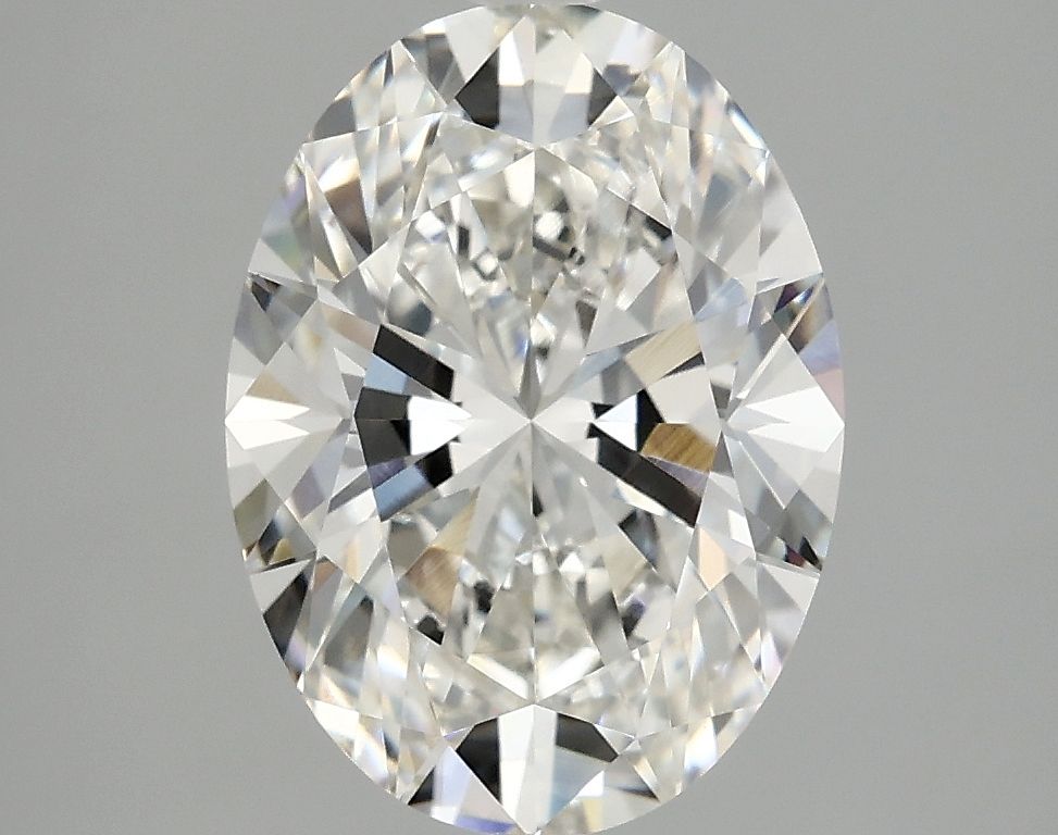 3.09 ct. oval Lab Grown Diamond front image