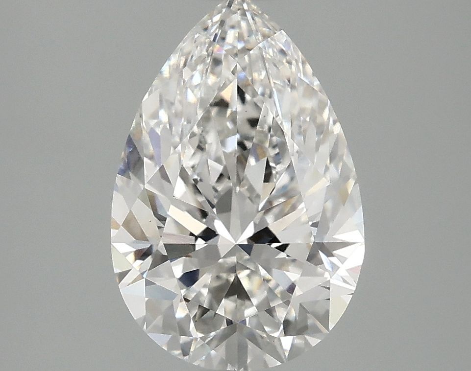 2.74 ct. pear Lab Grown Diamond front image