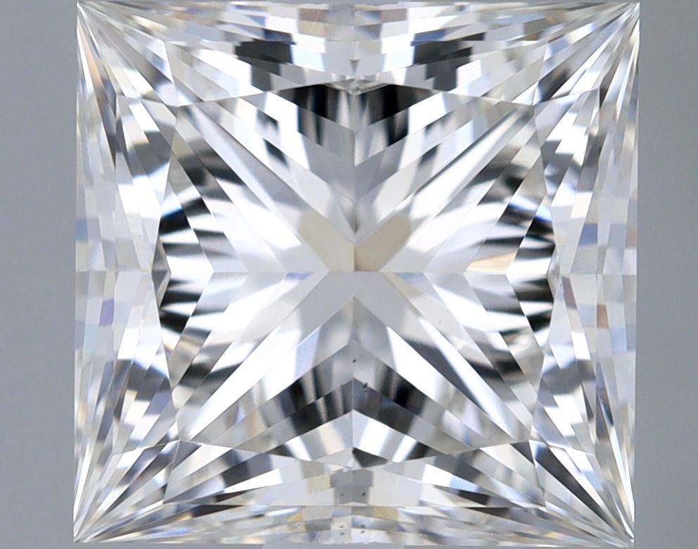 2.42 ct. princess Lab Grown Diamond front image