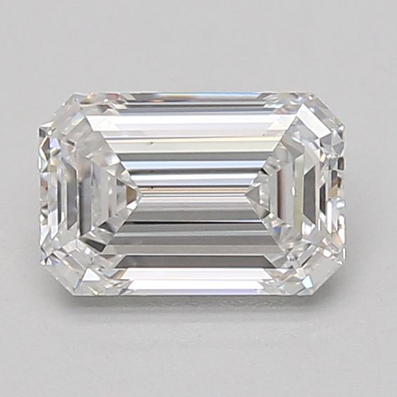 1.24 ct. emerald Lab Grown Diamond front image