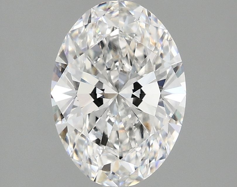 1.56 ct. oval Lab Grown Diamond front image