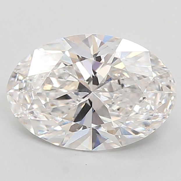 1.34 ct. oval Lab Grown Diamond front image