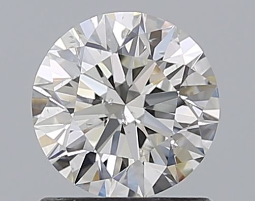 Diamant Rond 0.90 ct - Couleur H - Pureté SI2