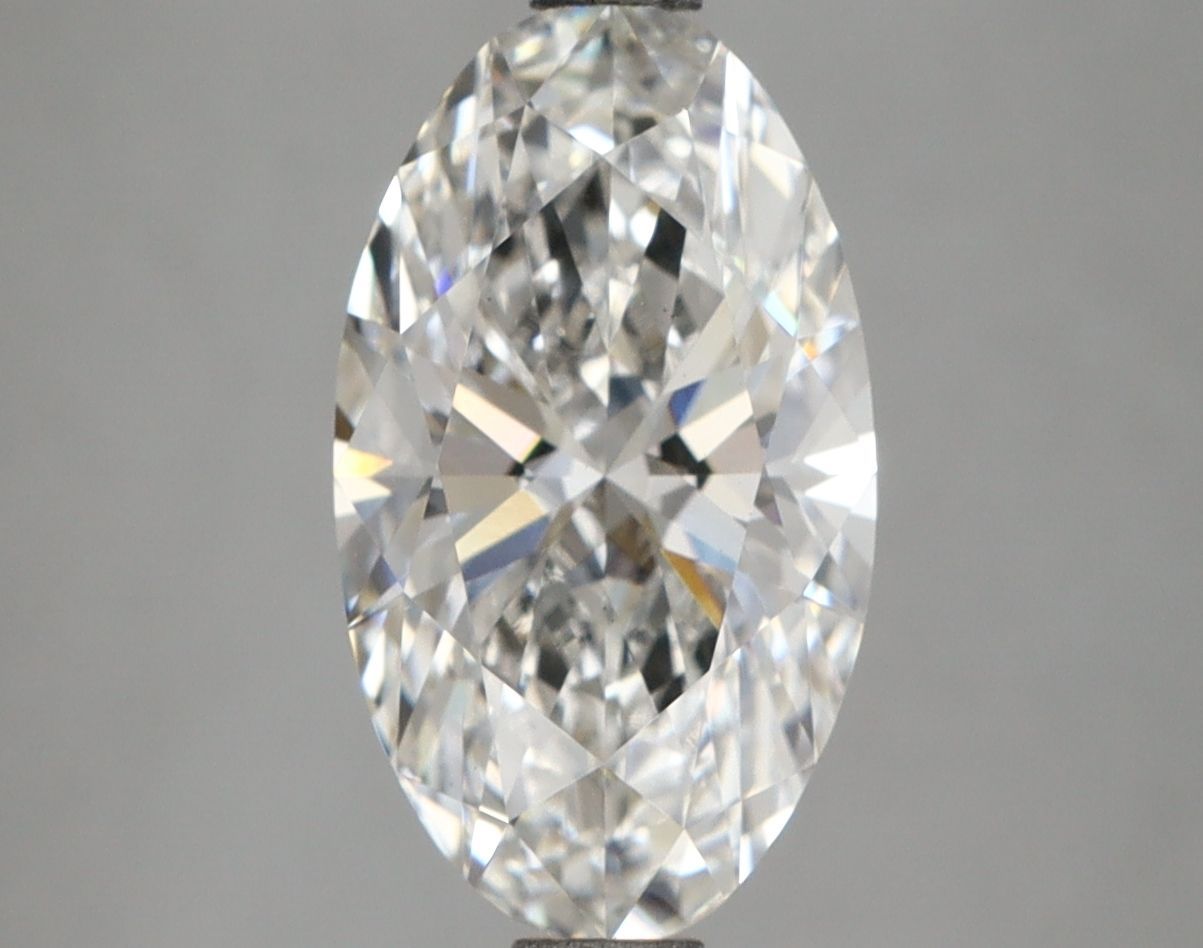 2.81 ct. oval Lab Grown Diamond front image