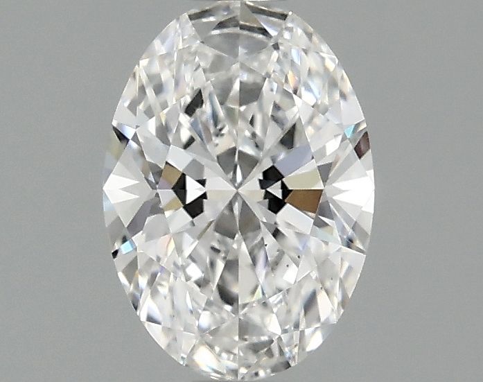 1.05 ct. oval Lab Grown Diamond front image