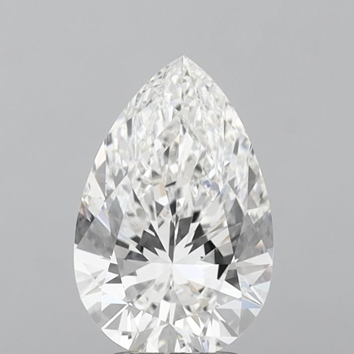 3.07 ct. pear Lab Grown Diamond front image