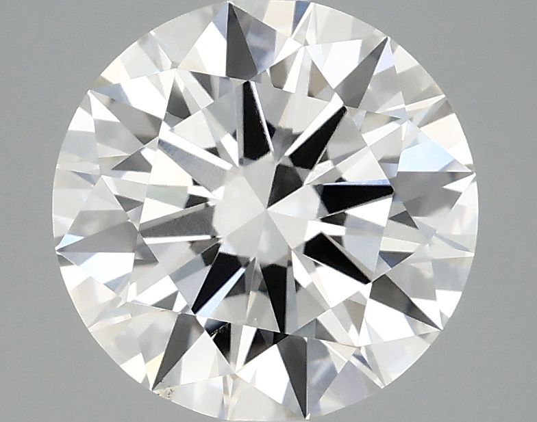2.87 ct. round Lab Grown Diamond front image