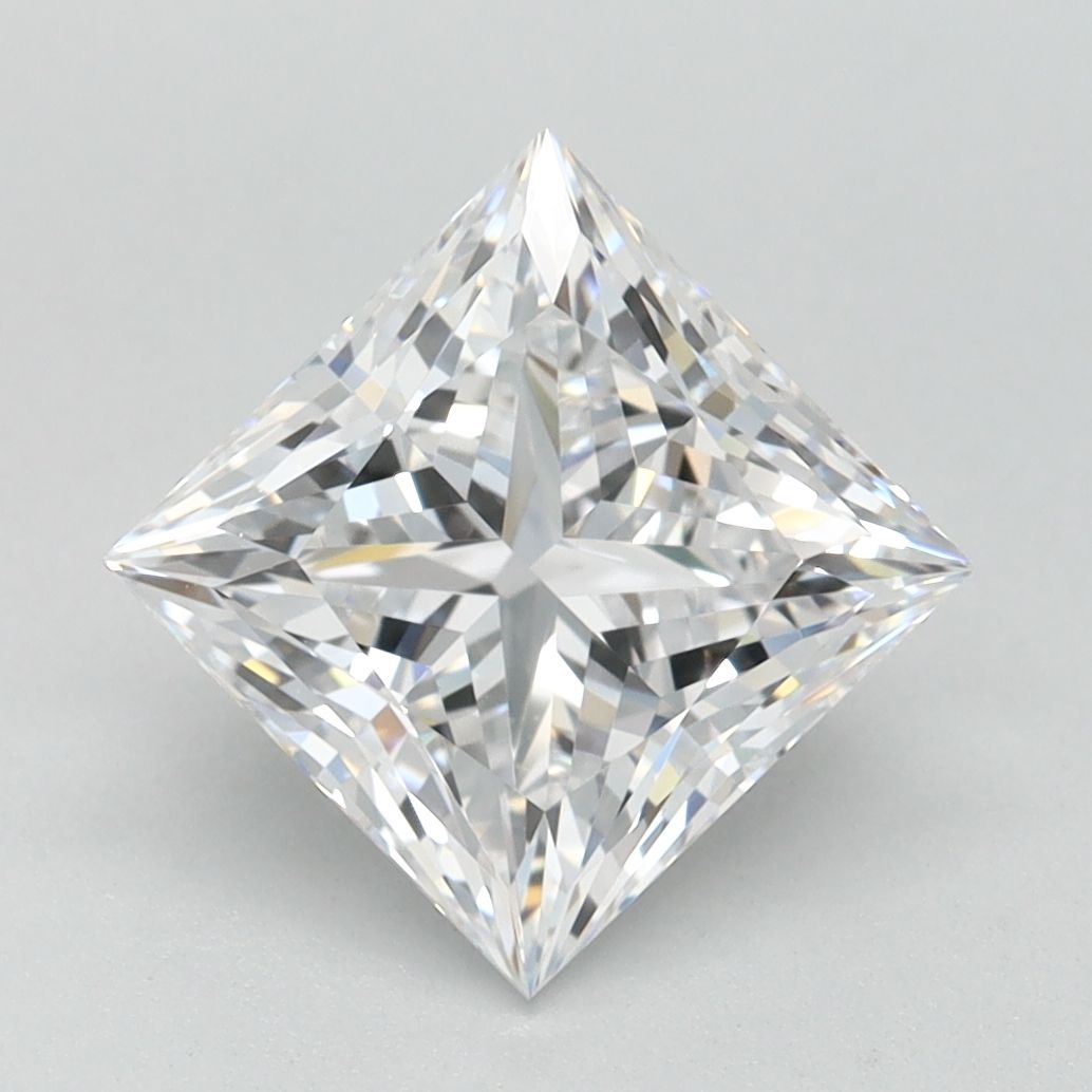 2.09 ct. princess Lab Grown Diamond front image