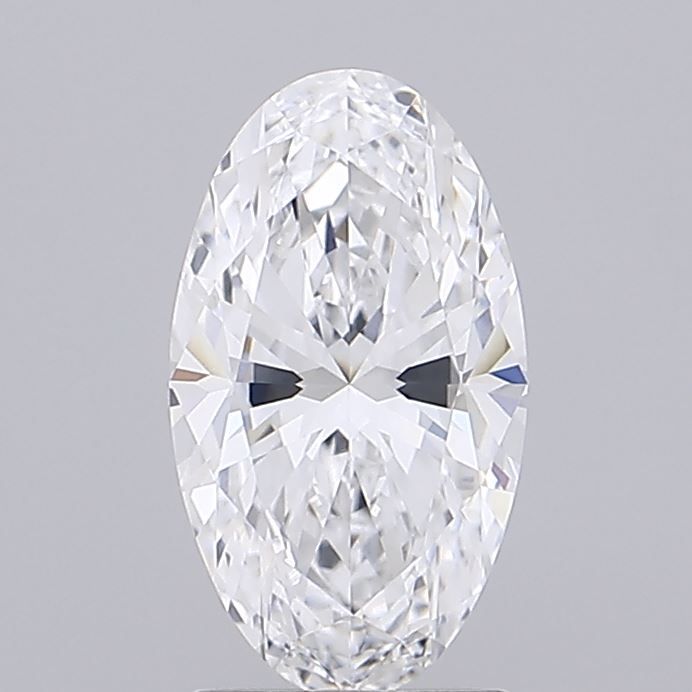 1.77 ct. oval Lab Grown Diamond front image