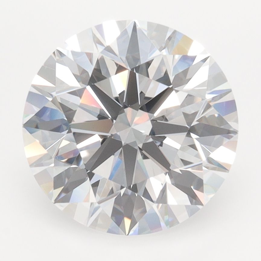 3.61 ct. round Lab Grown Diamond front image