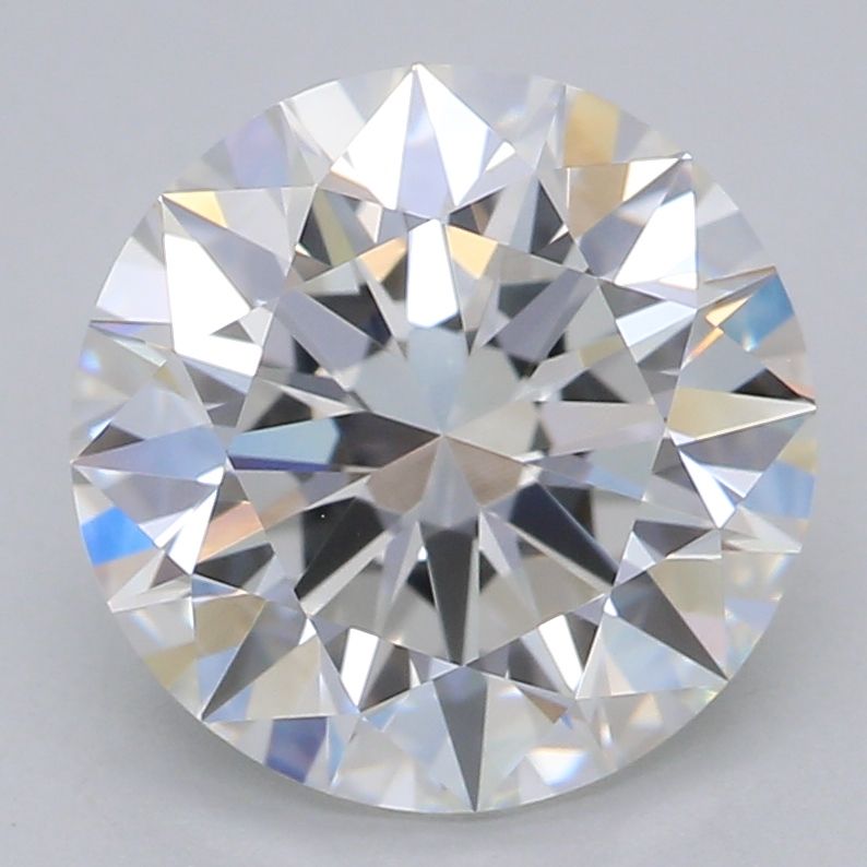 2.07 ct. round Lab Grown Diamond front image
