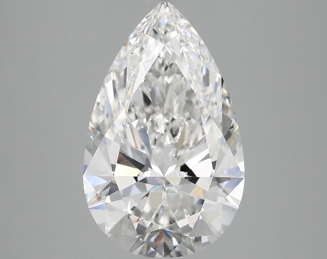 3.08 ct. pear Lab Grown Diamond front image