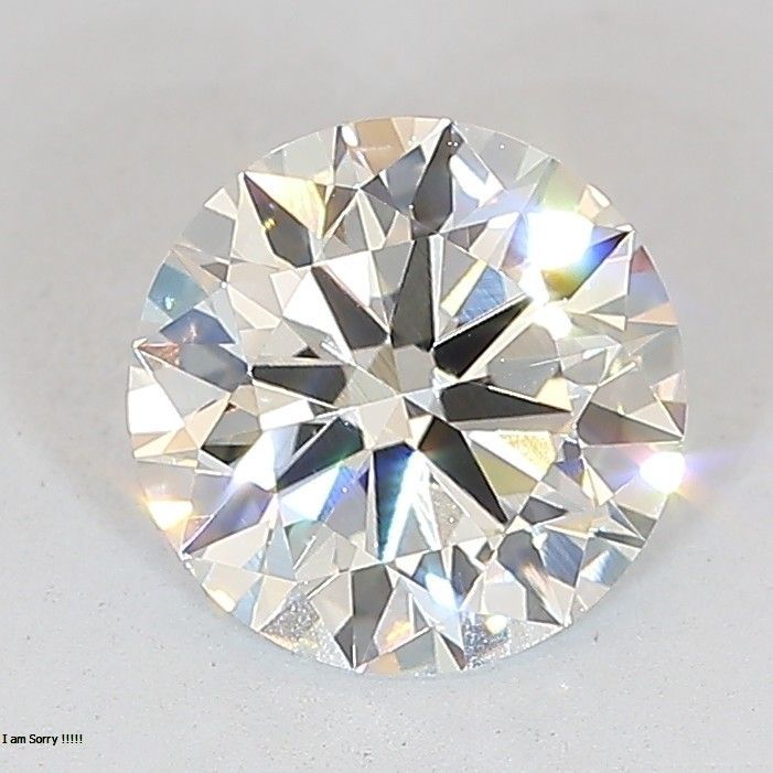 1.52 ct. round Lab Grown Diamond front image