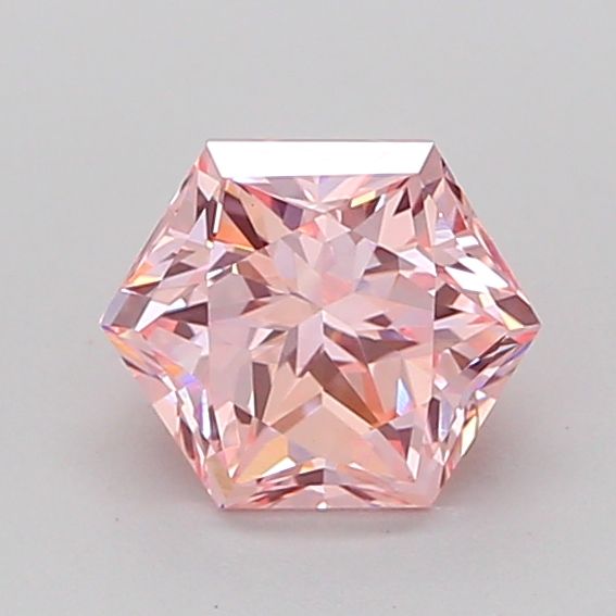 1.02 ct lab-grown Hexagonal Diamond