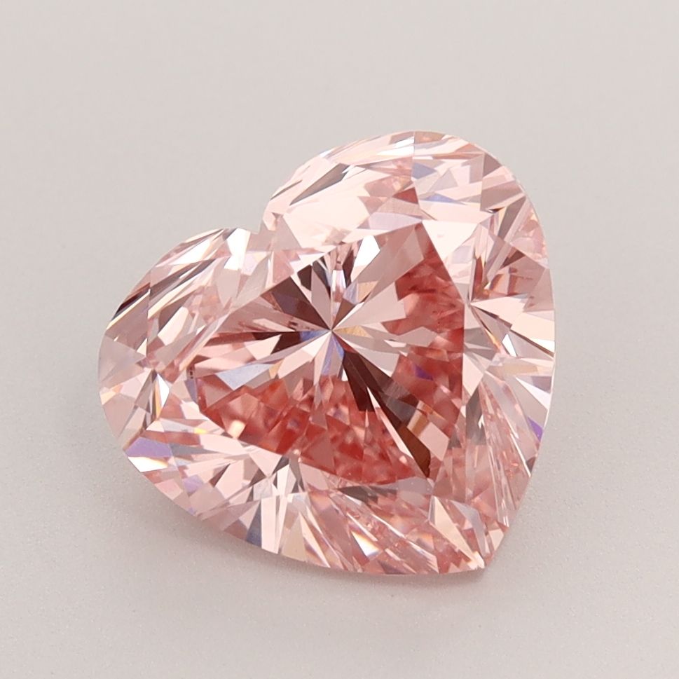 3.51 ct. heart Lab Grown Diamond front image