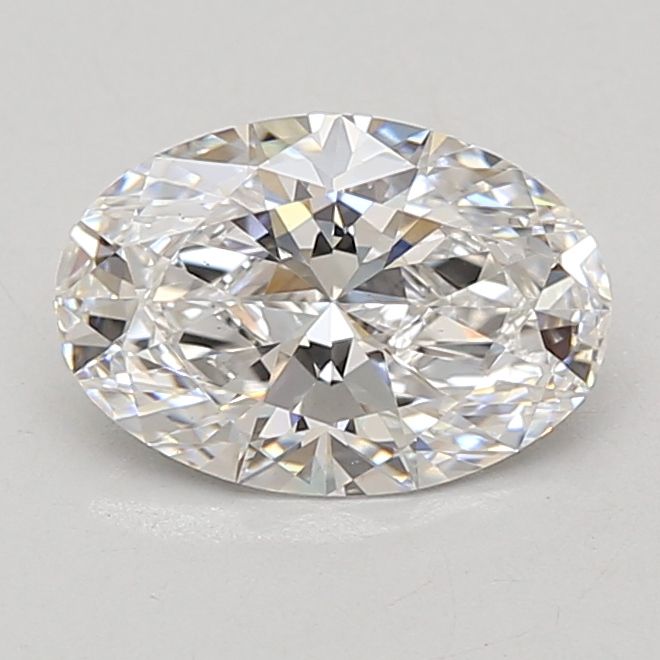 1.60 ct. oval Lab Grown Diamond front image