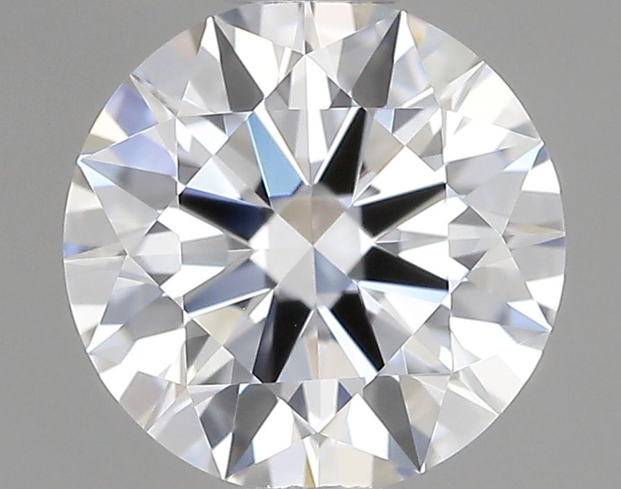 0.69 ct. round Lab Grown Diamond front image