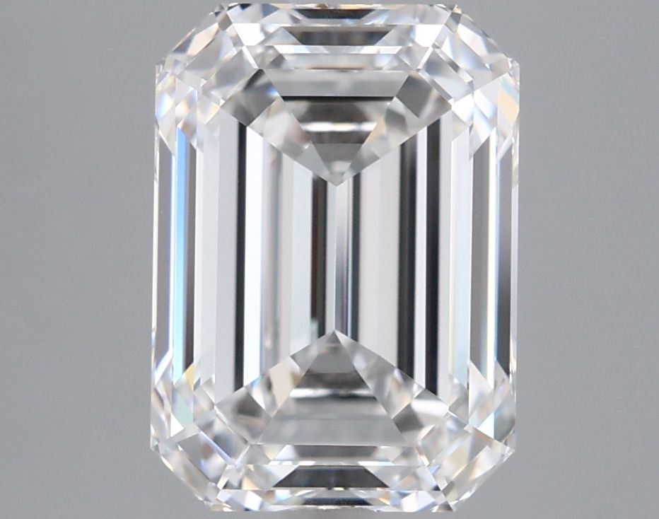3.52 ct. emerald Lab Grown Diamond front image