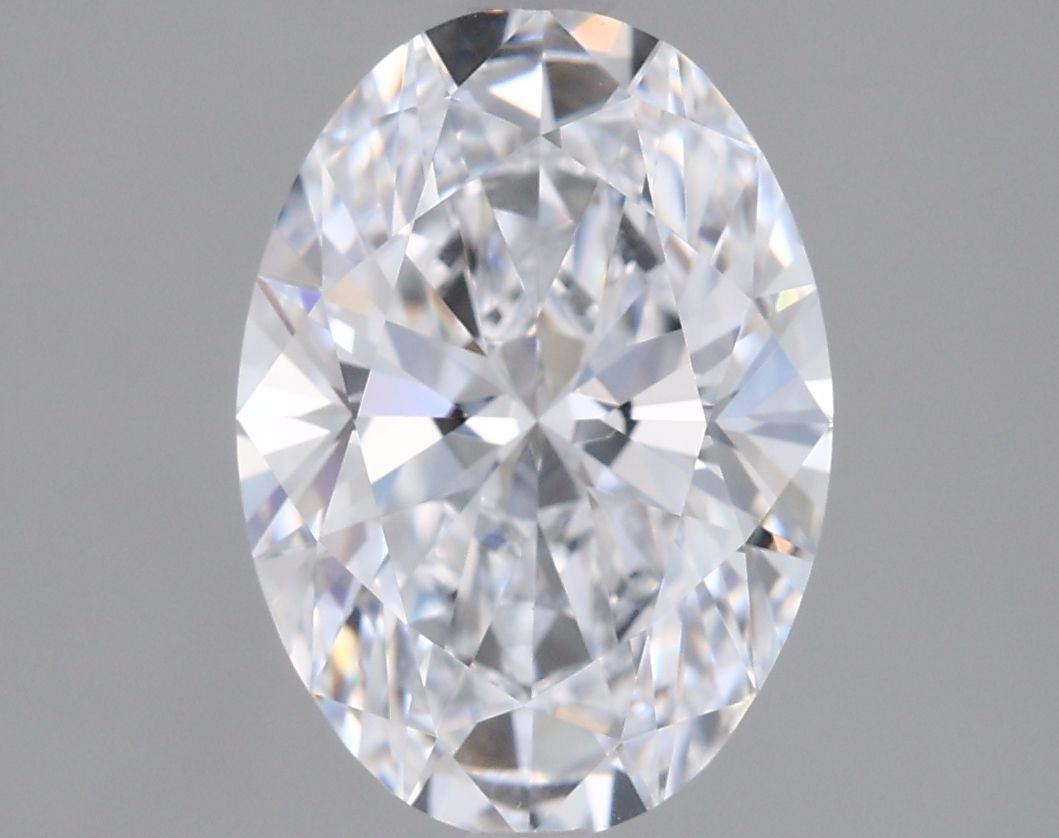 1.57 ct. oval Lab Grown Diamond front image