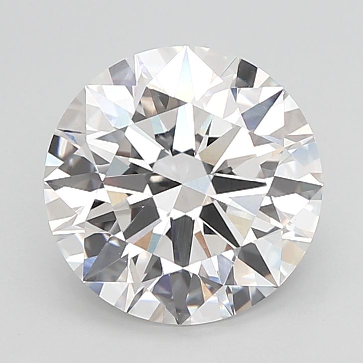 5.01 ct. round Lab Grown Diamond front image