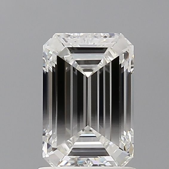 1.50 ct. emerald Lab Grown Diamond front image