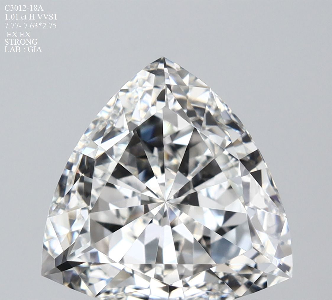 1.01 ct Triangular Diamond