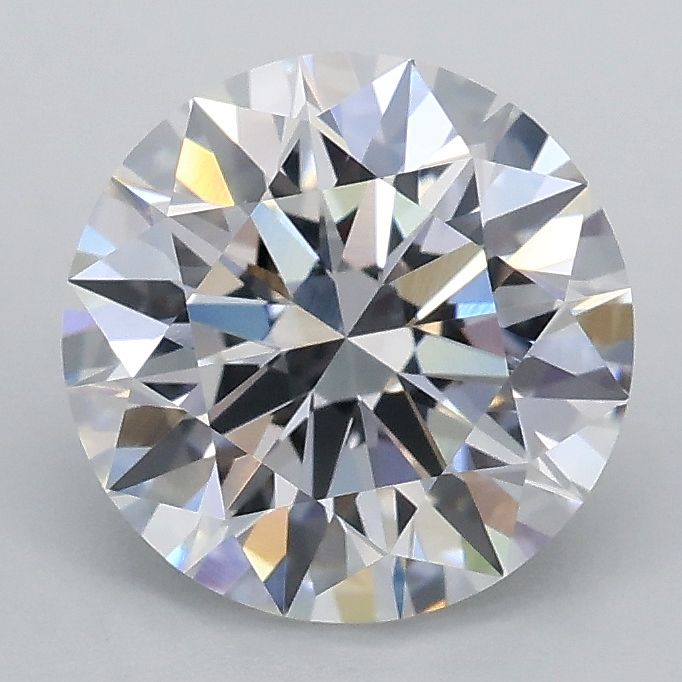 1.58 ct. round Lab Grown Diamond front image