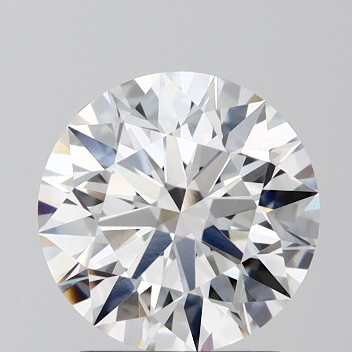 2.07 ct. round Lab Grown Diamond front image