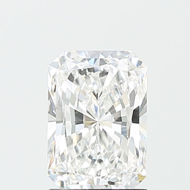 1.53 ct. radiant Lab Grown Diamond front image