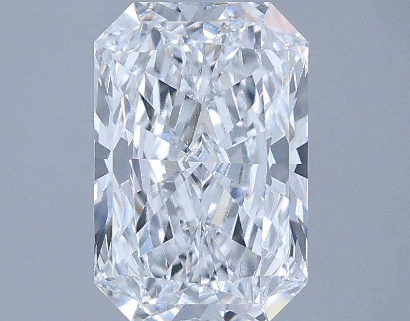 2.07 ct. radiant Lab Grown Diamond front image