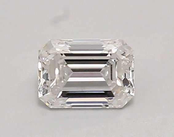 0.83 ct. emerald Lab Grown Diamond front image