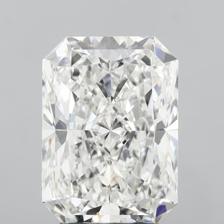 4.05 ct. radiant Lab Grown Diamond front image