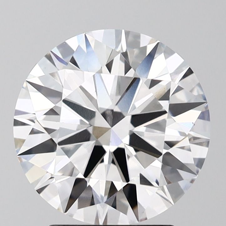 2.86 ct. round Lab Grown Diamond front image