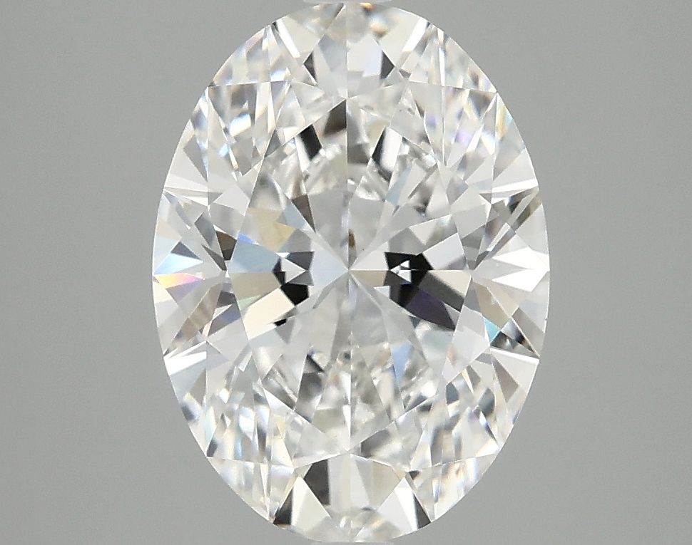 2.90 ct. oval Lab Grown Diamond front image