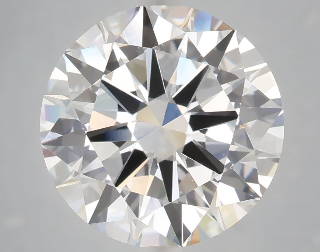 6.01 ct. round Lab Grown Diamond front image