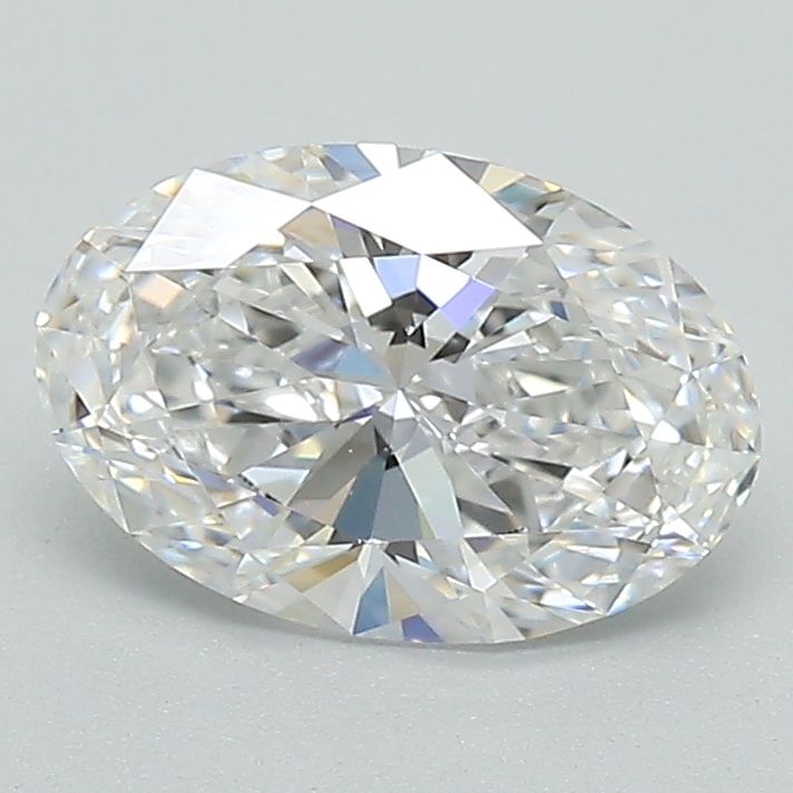 1.36 ct. oval Lab Grown Diamond front image