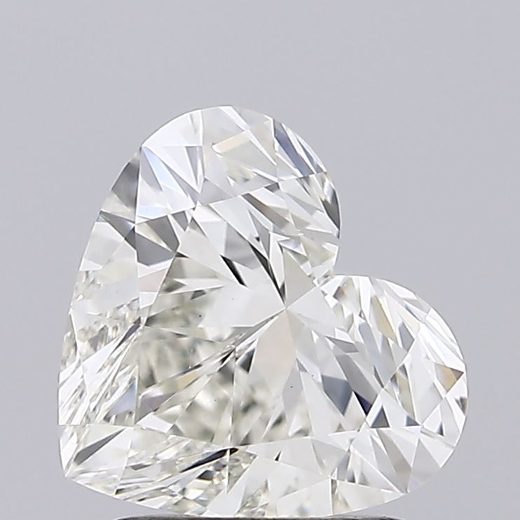 1.55 ct lab-grown Heart Diamond