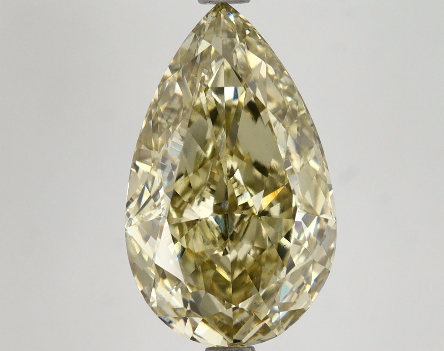 6.08 ct. pear Lab Grown Diamond front image