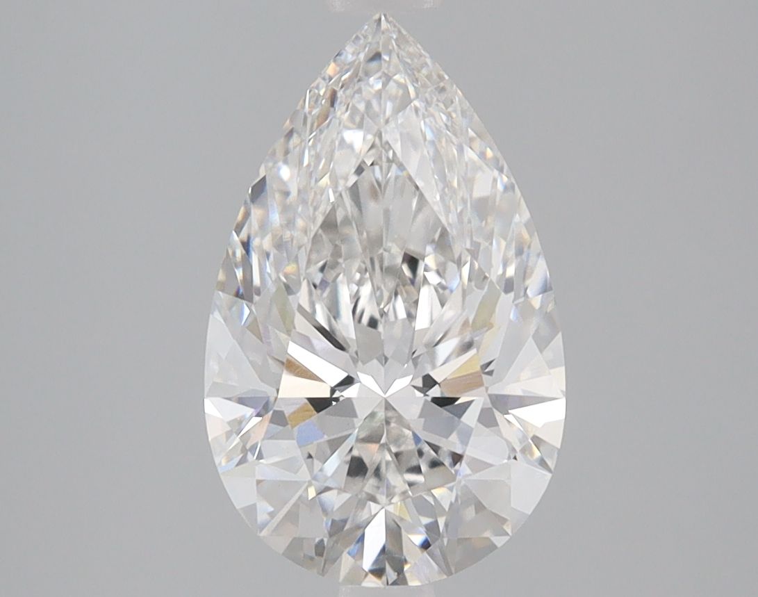 2.17 ct. pear Lab Grown Diamond front image