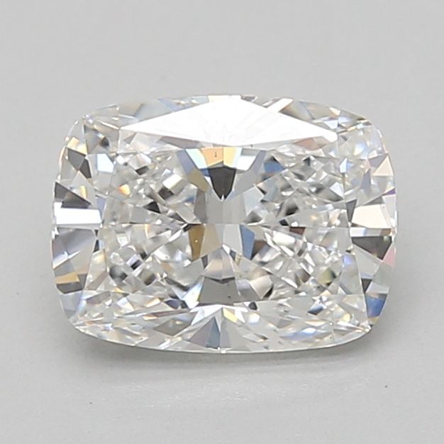 1.76 ct lab-grown Cushion modified Diamond
