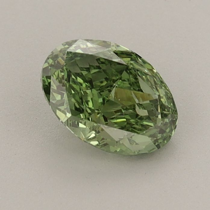 0.75 ct. oval Lab Grown Diamond front image